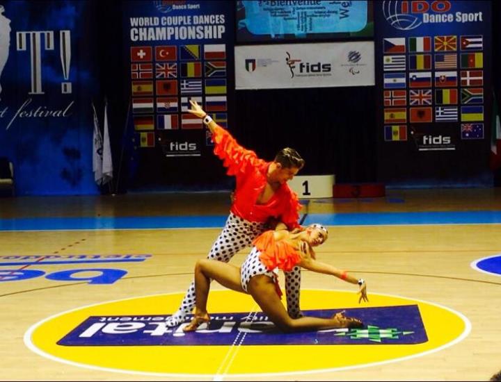 Smiledance, Ottimo risultato per la coppia Antonio e Jasmina Berardi al World Championship di Torino